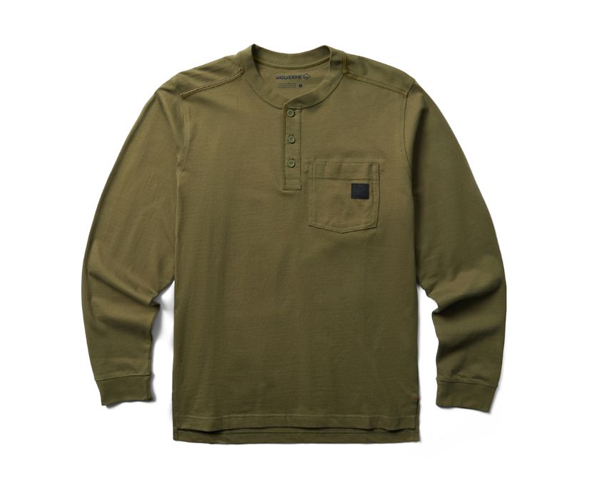 Wolverine Mens Long Sleeve Outlet Online - Wolverine 71% Off